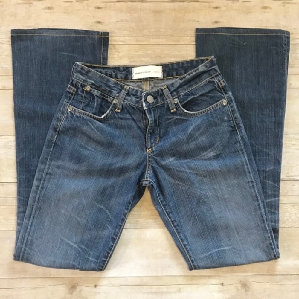 Paper Denim & Cloth Distressed Drifter Jeans - 24 - Picture 1 of 10